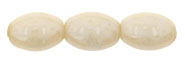 Rice Beads 8 x 6mm : Luster - Opaque Champagne