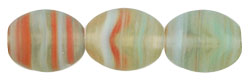 Flattened Ovals : HurriCane Glass - Matte - Dreamily