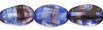 Pinched Diamond 9/6mm : HurriCane Glass - Sapphire/Amethyst/Crystal