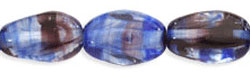 Pinched Diamond 9 x 6mm : HurriCane Glass - Sapphire/Amethyst/Crystal
