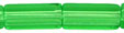 Atlas Hexagon 10/4mm: Dk. Peridot Green