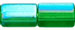 Atlas Hexagon 6/4mm : Grass Green AB