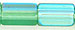 Atlas Hexagon 6/4mm: Green AB