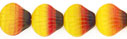 Shells 9/9mm : HurriCane Glass - Yellow/Red/Black
