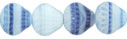 Shells 9/9mm : Matte - HurriCane Glass - Sea Opal