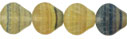Shells 9/9mm : HurriCane Glass - Matte - Honey Blue
