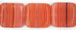 Flat Squares 9mm : HurriCane Glass - Tiger Tiger