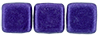 CzechMates Tile Bead 6mm : ColorTrends: Saturated Metallic Super Violet