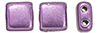 CzechMates Tile Bead 6mm : ColorTrends: Saturated Metallic Grapeade