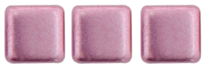 CzechMates Tile Bead 6mm : ColorTrends: Sueded Gold Orchid