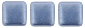 CzechMates Tile Bead 6mm : ColorTrends: Sueded Gold Provence