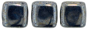 CzechMates Tile Bead 6mm : Hematite