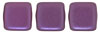 CzechMates Tile Bead 6mm : Pearl Coat - Purple Velvet
