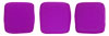 CzechMates Tile Bead 6mm : Neon Purple