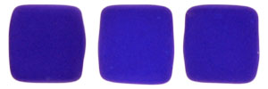 CzechMates Tile Bead 6mm : Neon Blue