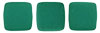 CzechMates Tile Bead 6mm : Neon Emerald
