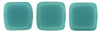 CzechMates Tile Bead 6mm : Persian Turquoise