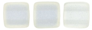 CzechMates Tile Bead 6mm : Sueded Gold Crystal