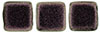 CzechMates Tile Bead 6mm : Polychrome - Pink Olive