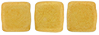 CzechMates Tile Bead 6mm : Pacifica - Ginger