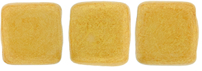 CzechMates Tile Bead 6mm : Pacifica - Ginger