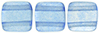 CzechMates Tile Bead 6mm : ColorTrends: Transparent Airy Blue