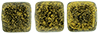 CzechMates Tile Bead 6mm : Honey Shimmer