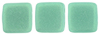 CzechMates Tile Bead 6mm : Aqua Glow - Turquoise