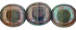 Beveled Ovals 10/9mm : Hurricane Glass - Luster Enlightenment