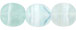 Beveled Ovals 10/9mm : HurriCane Glass - Matte Snow Queen
