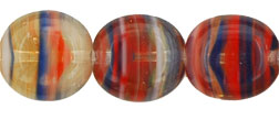 Beveled Ovals 10 x 9mm : HurriCane Glass - Temeraire