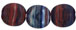 Beveled Ovals 10/9mm : HurriCane Glass - Matte - Ocean Reef