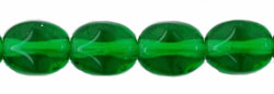Sparkling Diamonds 7 x 6mm : Green Emerald