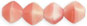 Bicone 6/6mm : Peaches and Cream