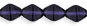 Bicone 6/6mm : Tanzanite
