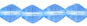 Bicone 6/6mm : Medium Sapphire