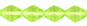 Bicone 6/6mm: Lime Green