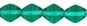 Bicone 6/6mm: Emerald