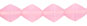 Bicone 6/6mm: Milky Pink