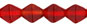 Bicone 6/6mm: Siam Ruby