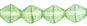 Bicone 6/6mm - Luster: Peridot