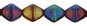 Bicone 6/6mm - Luster: Luster Iris - Garnet