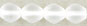 Bicone 6/6mm - Matte: Crystal