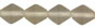 Bicone 6/6mm - Matte: Black Diamond