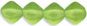 Bicone 6/6mm - Matte: Olivine