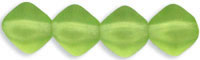 Bicone 6/6mm : Matte - Olivine