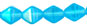 Bicone 6/6mm- AB : Aquamarine