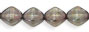 Bicones 8mm : Luster - Transparent Green
