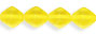 Bicones 8mm : Lemon