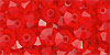 M.C. Beads 5/3mm - Spacer: Lt. Siam Ruby